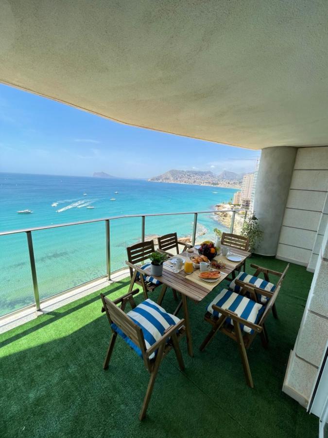 Clp - Beach Front, Pool View And Parking 卡尔佩 外观 照片