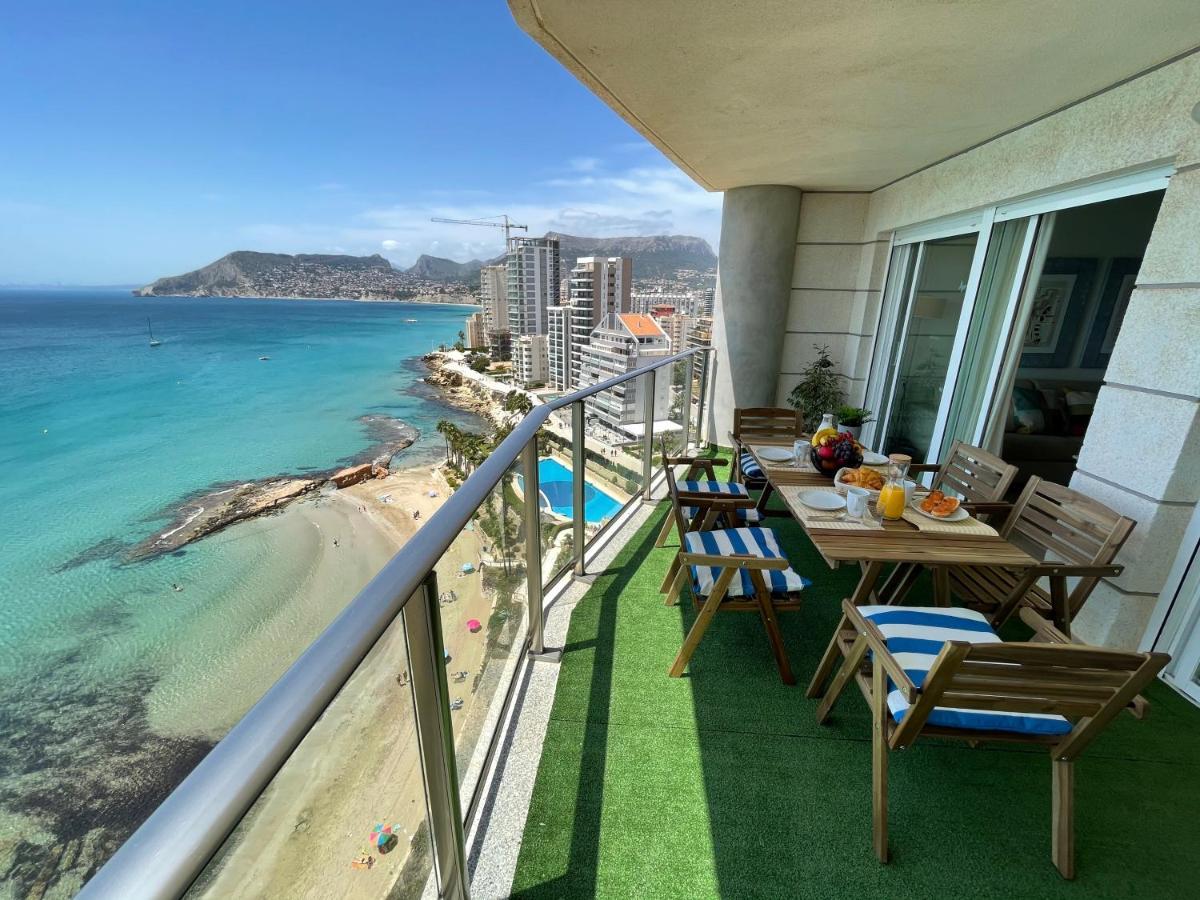 Clp - Beach Front, Pool View And Parking 卡尔佩 外观 照片