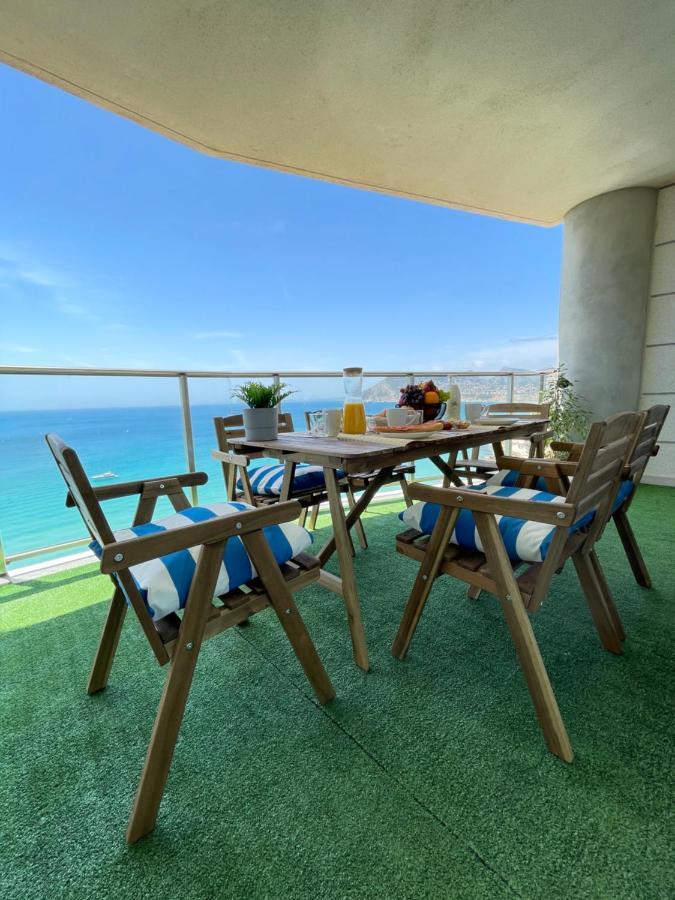 Clp - Beach Front, Pool View And Parking 卡尔佩 外观 照片