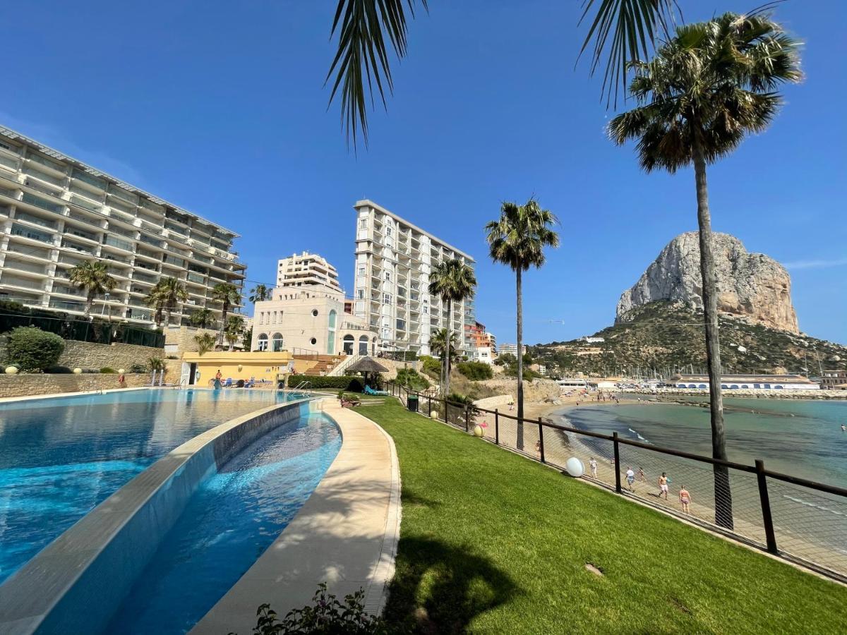 Clp - Beach Front, Pool View And Parking 卡尔佩 外观 照片