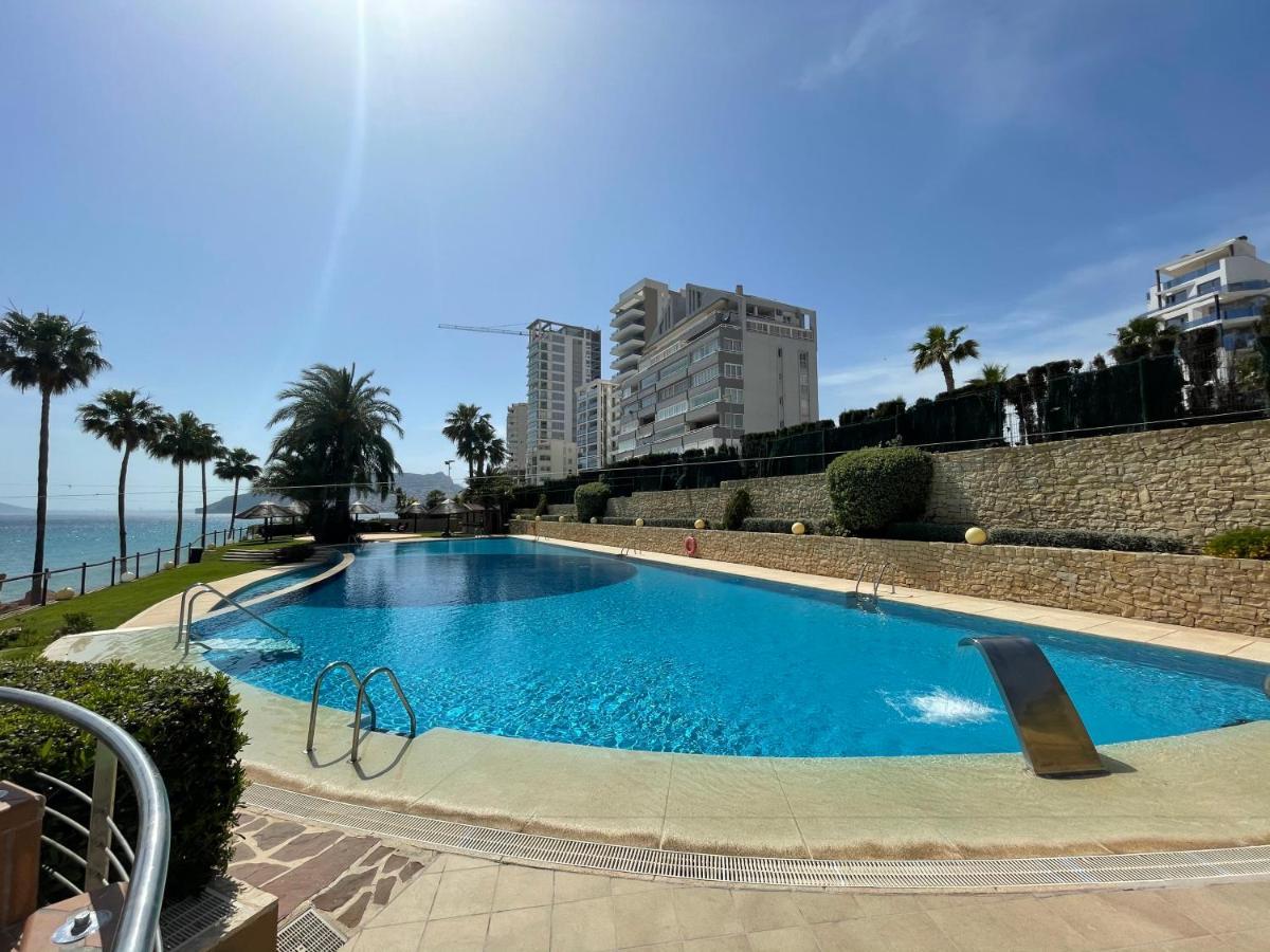 Clp - Beach Front, Pool View And Parking 卡尔佩 外观 照片